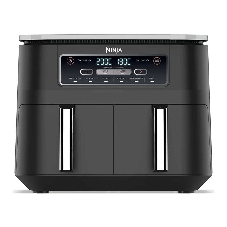 Ninja Foodi AF300EU Manual