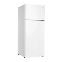 Sanyo SR1031W - Refrigerator 10.3CF 2Door Frost Free Parts List