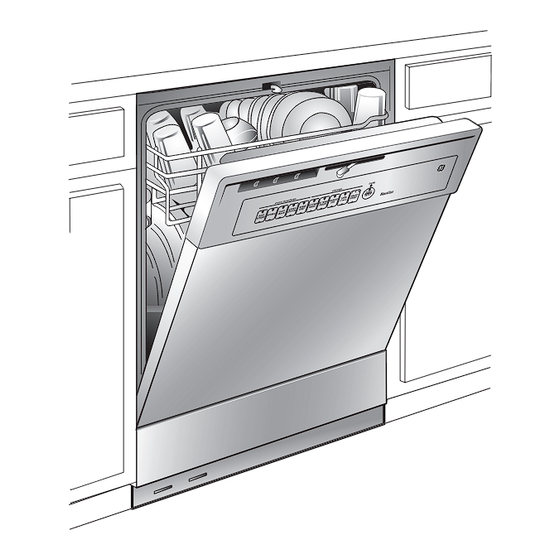 User Manuals: GE 165D4700P387 Dishwasher guide