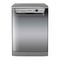 Hotpoint FDF-780 Instruction Booklet