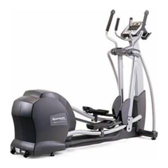 SportsArt Fitness 8300 Repair Manual