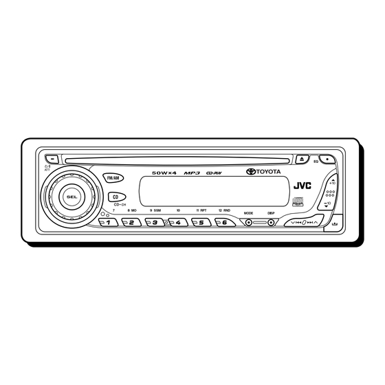 JVC GET0291-001A Instructions Manual