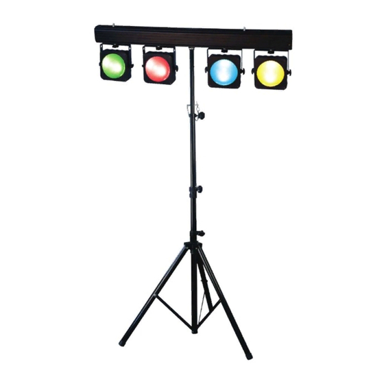 Equinox Systems Giga Bar System EQLED65 User Manual