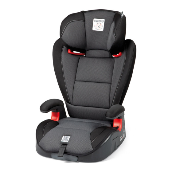 Peg-Perego Viaggio 2-3 Instructions For Use Manual