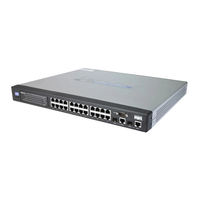 Linksys SRW224P - 10/100 - Gigabit Switch User Manual