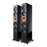 KEF REFERENCE CENTRE Owner's Manual