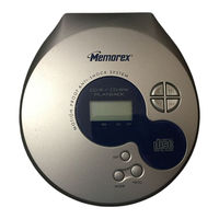 Memorex MD6456 User Manual