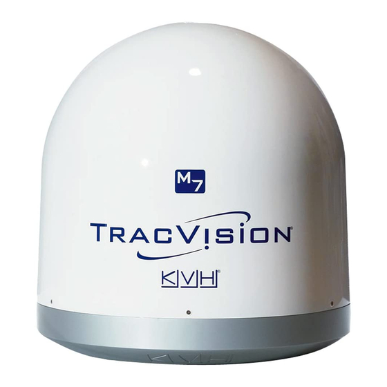 KVH Industries tracvision m5 User Manual