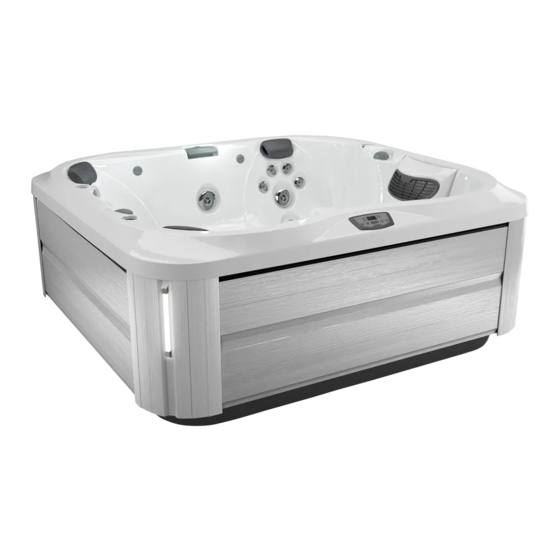 Jacuzzi J-355 Instructions For Preinstallation