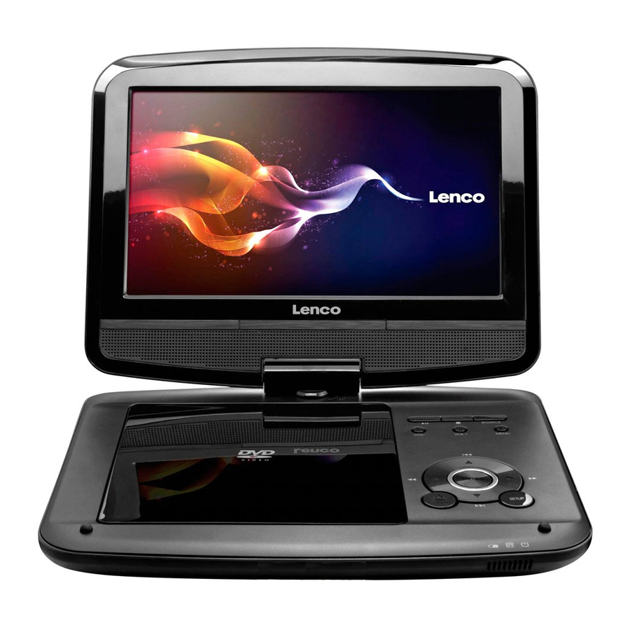 LENCO DVP-9413 User Manual