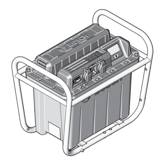 Bosch GEN 230V-1500 Original Instructions Manual