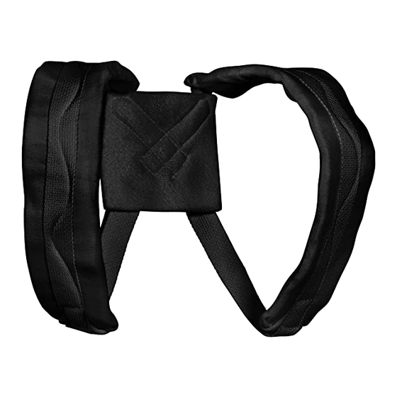 Ossur Figure 8 Clavicle Splint Instructions For Use