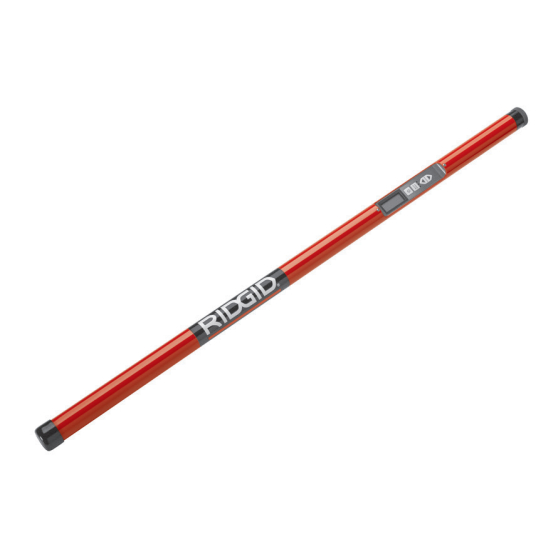 Emerson RIDGID MR-10 Operator's Manual