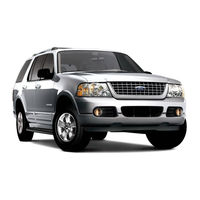 Ford MOUNTAINEER 2004 Technical Training Manual