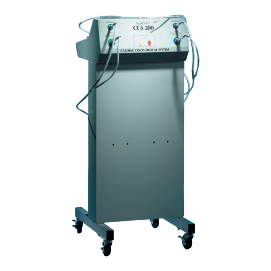 AtriCure Frigitronics CCS-200 Operation And Maintenance Manual