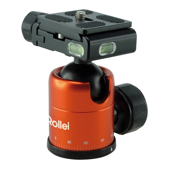 Rollei Fotopro FPH-53P Instructions