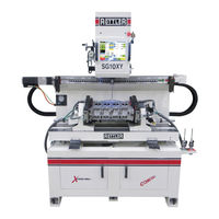 Rottler SG10XY Operation And Maintenance Manual