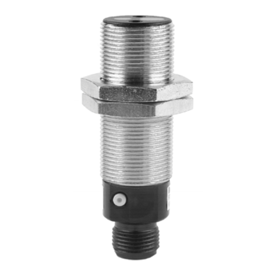 Baumer FZAM 18N6460/S14 Quick Start Manual
