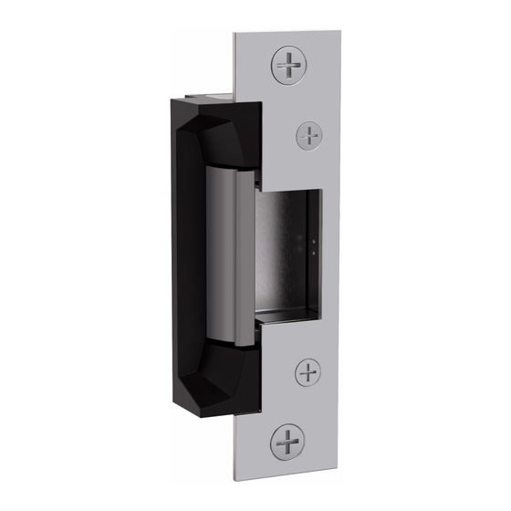 Assa Abloy Hes 5200 Series Installation Instructions