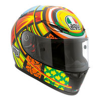 AGV GP TECH Owner's Instructions Manual