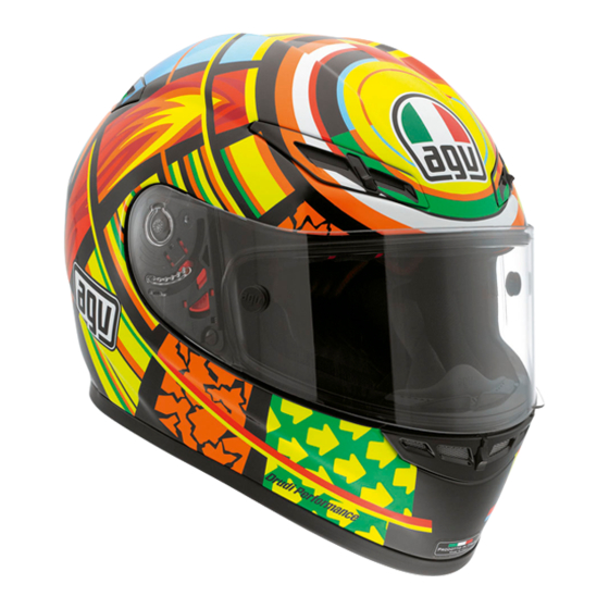AGV GP TECH Owner's Instructions Manual