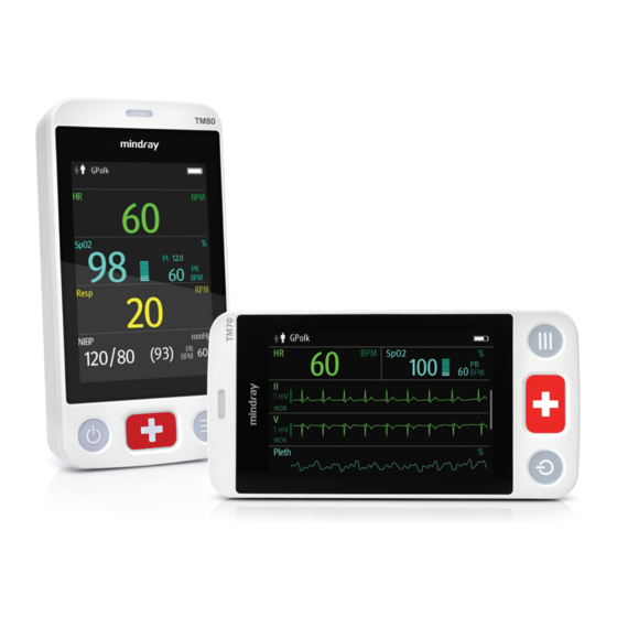 Mindray TM70 User Manual