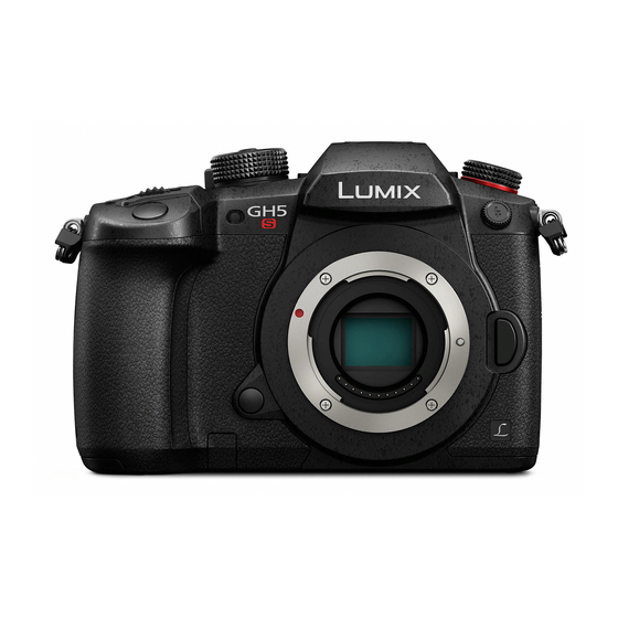 Panasonic Lumix DC-GH5SE Service Manual