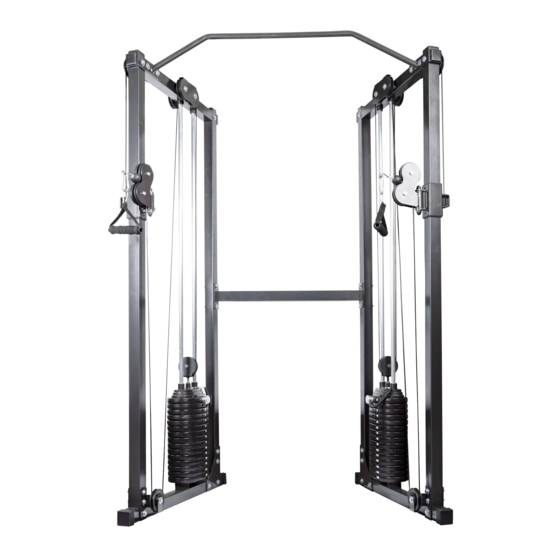 Northern Lights Fitness IRFT150 Assembly Instructions Manual