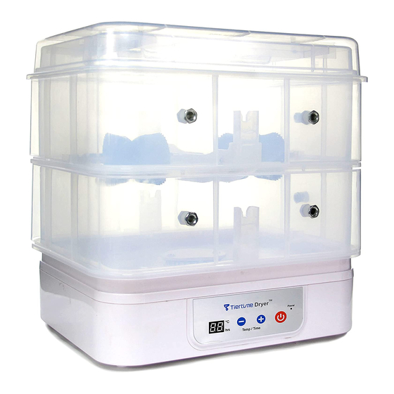 TierTime Filament Dryer PRO Instruction Manual