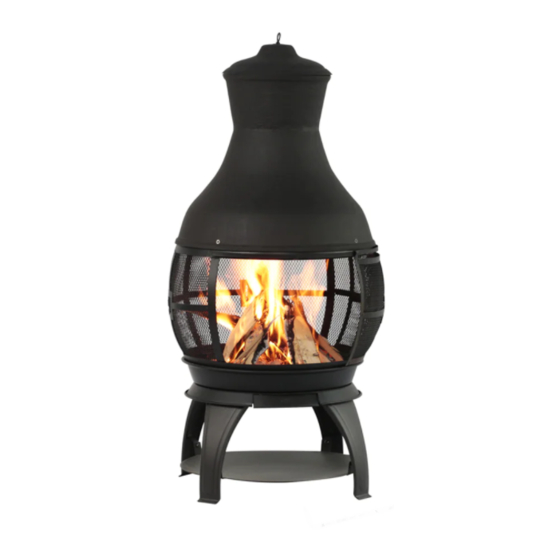 BIGHORN CHIMENEA SRCH06D Quick Start Manual
