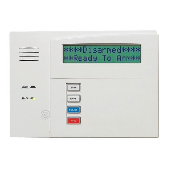 Honeywell Home Alpha 6160PX User Manual