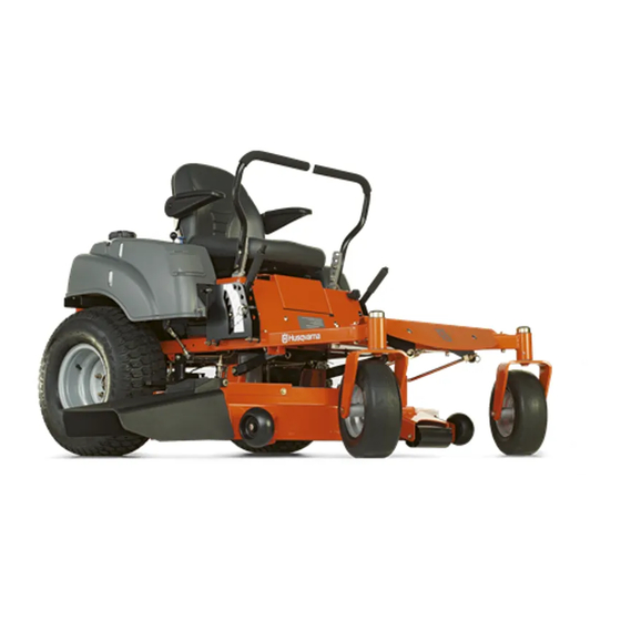 Husqvarna EZ5224 BF Operator's Manual
