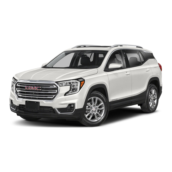 GMC TERRAIN 2022 Manual