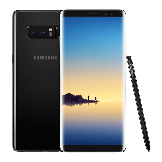 Samsung Galaxy Note 8 Quick Reference Manual