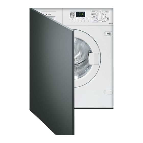Smeg WDI14C7K Integrated Washer Dryer Manuals