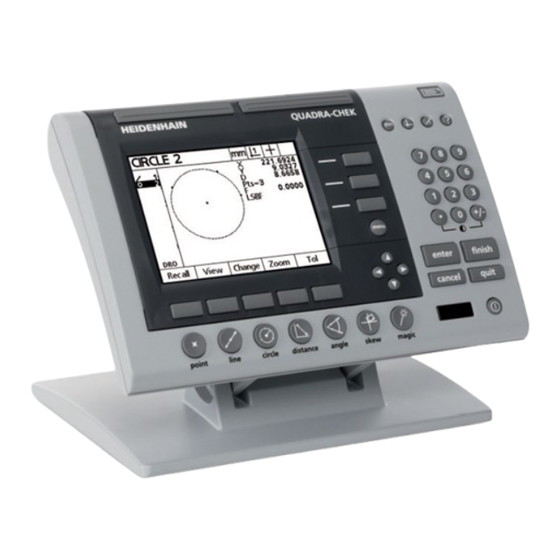 HEIDENHAIN TOOL-CHEK ND 1200T Operating Instructions Manual