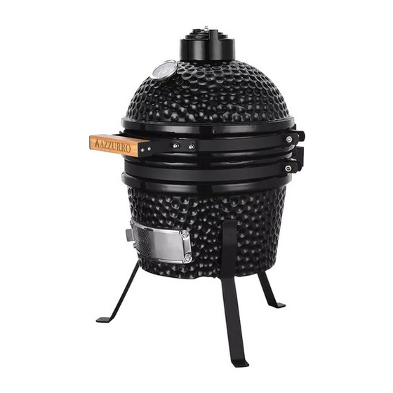 AZZURRO KAMADO Manuals
