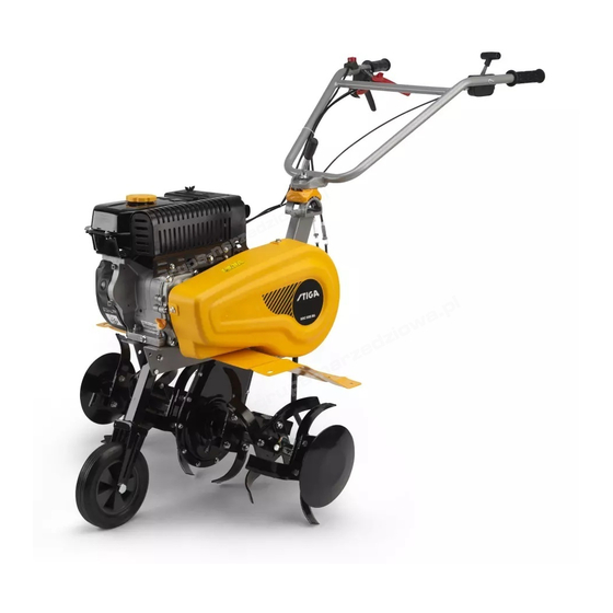 Stiga RC 585 Operator's Manual