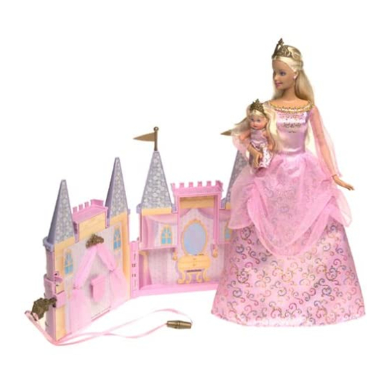 Mattel Princess Palace Playset Barbie Doll and Krissy Doll Instructions