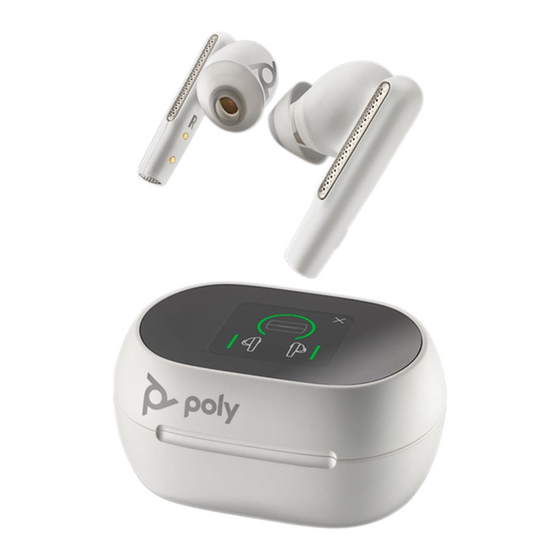 Poly VOYAGER FREE 60+ UC Quick Start