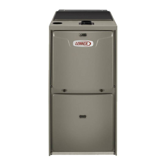 Lennox ML193UHE Series User's Information Manual