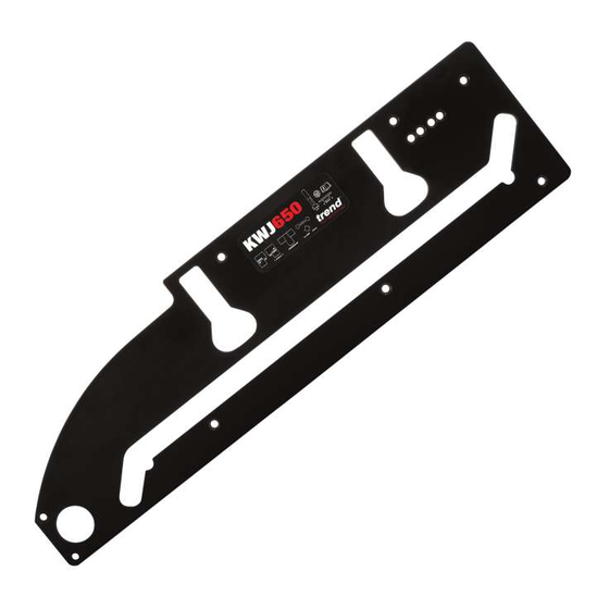TREND T-Tech TT/KWJ650 Manual