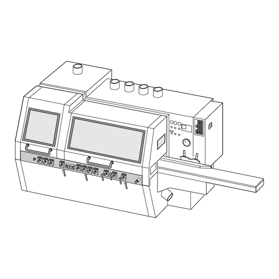Weinig Profimat 23 E Instruction Manual