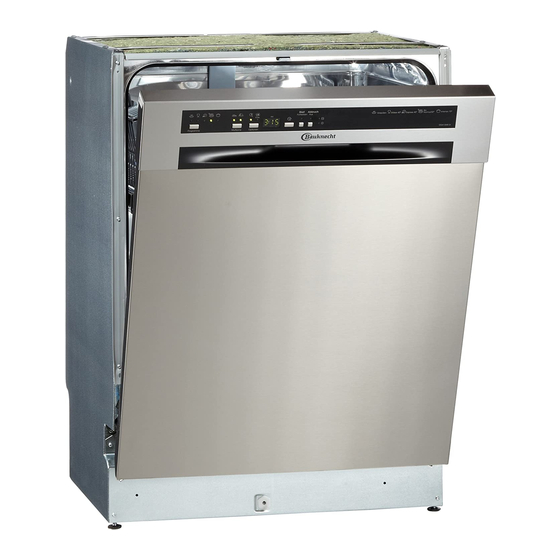 Bauknecht GSUK 5040 DI Quick Reference Manual