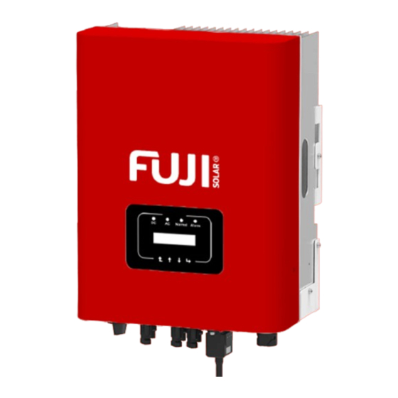 FujiFilm SOLAR FU-SUN-6K-LV User Manual