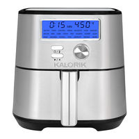 Kalorik FT 50876 SS User Manual