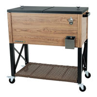 PERMASTEEL 80QT Use & Care Manual