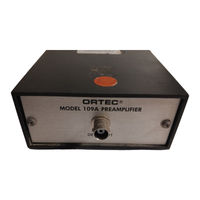 Ortec 109A Operating And Service Manual