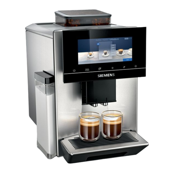 Siemens TQ905 Series Information For Use