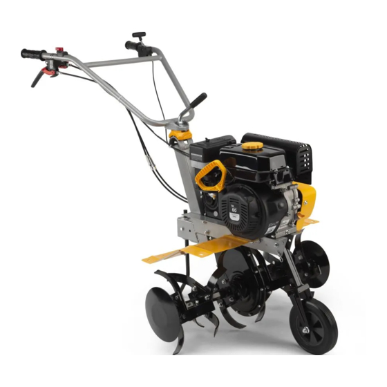 Stiga RC 585 Operator's Manual